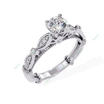 Load image into Gallery viewer, Accented Engagement Ring ENAC1217