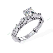 Accented Engagement Ring ENAC1217