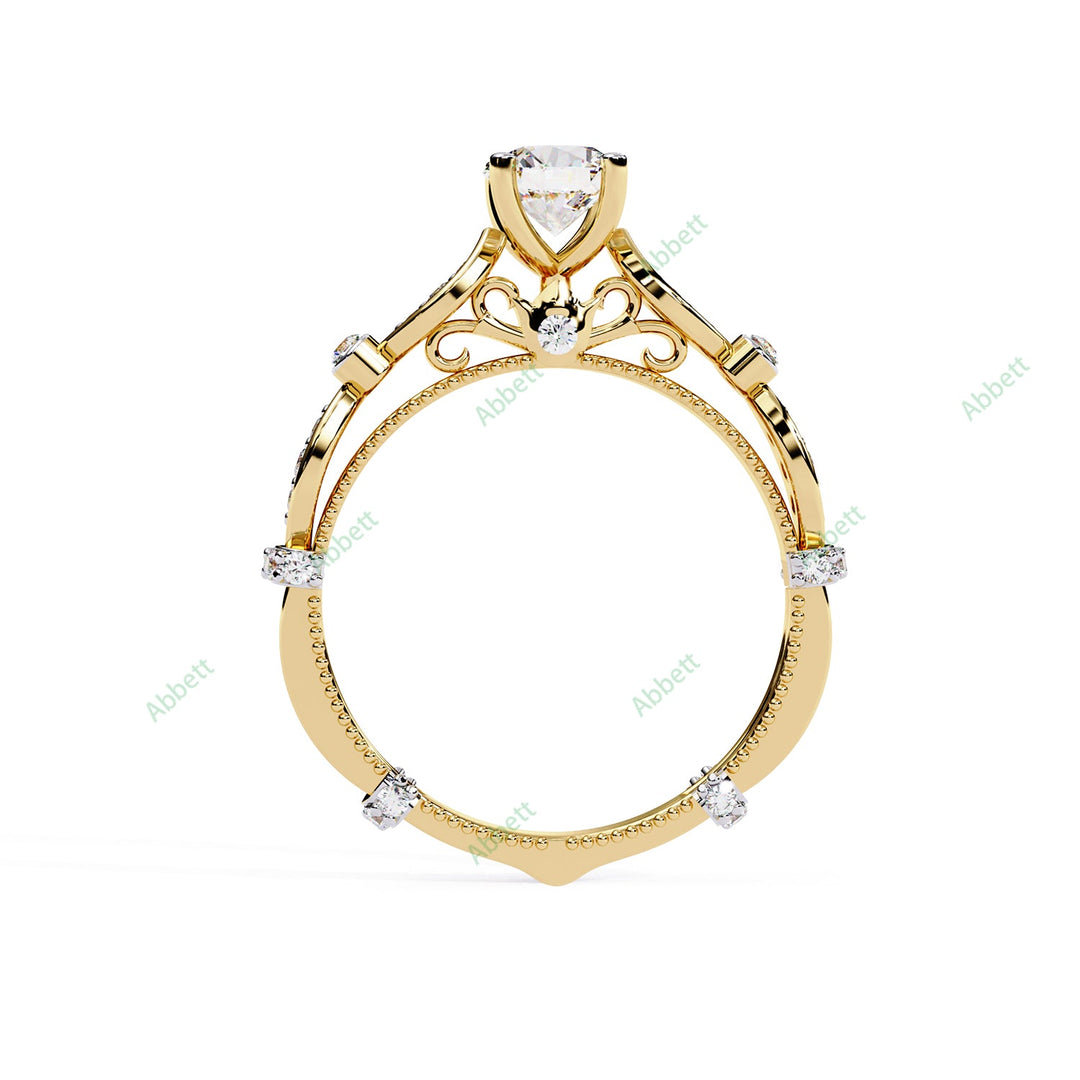 Accented Engagement Ring ENAC1217
