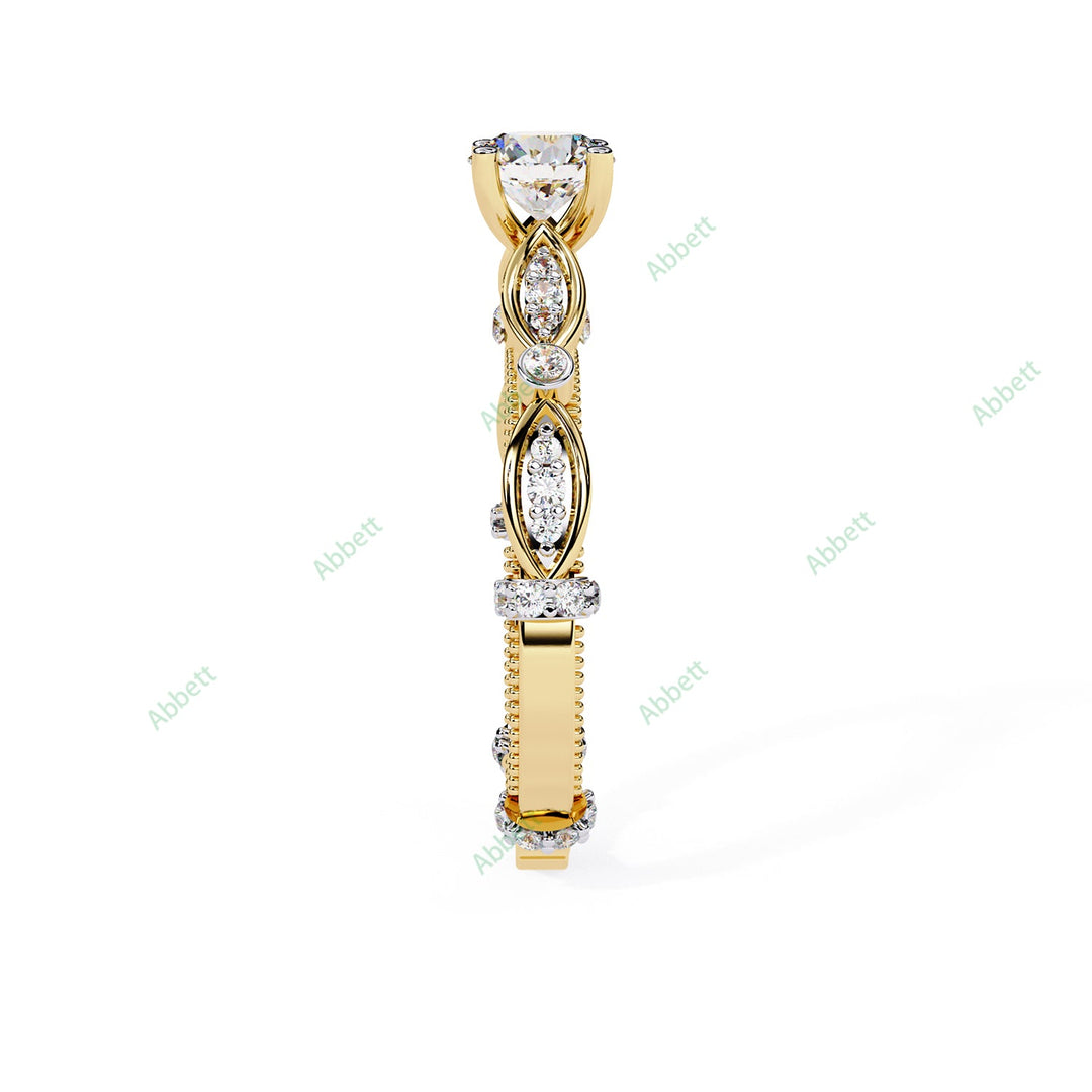 Accented Engagement Ring ENAC1217