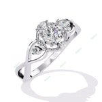 Load image into Gallery viewer, Accented Engagement Ring ENAC1218