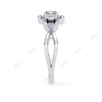 Load image into Gallery viewer, Accented Engagement Ring ENAC1218
