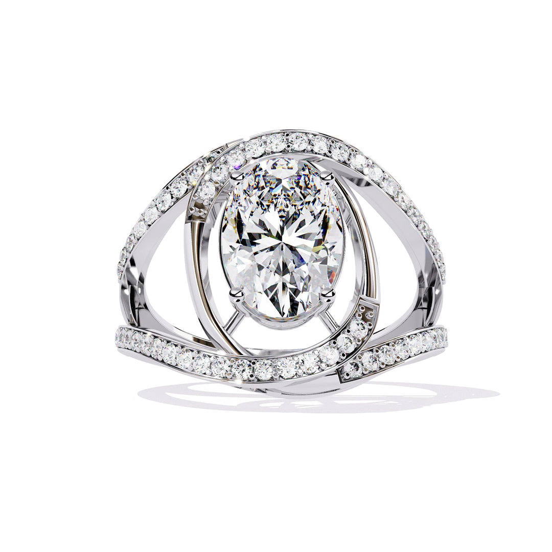 Accented Engagement Ring ENAC1219