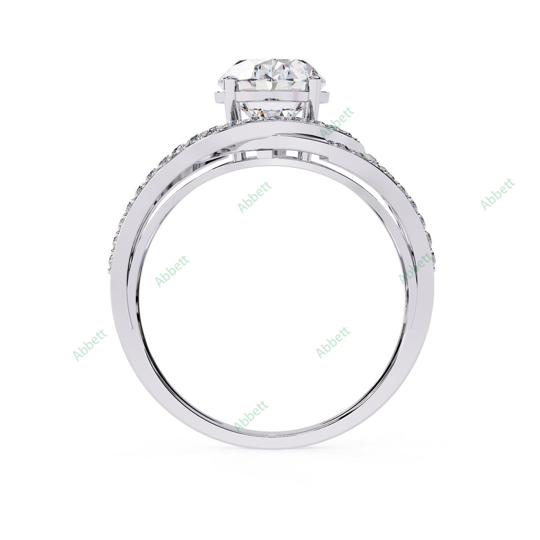 Accented Engagement Ring ENAC1219