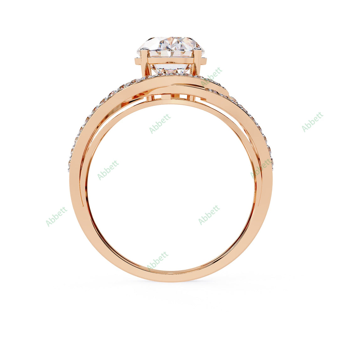 Accented Engagement Ring ENAC1219