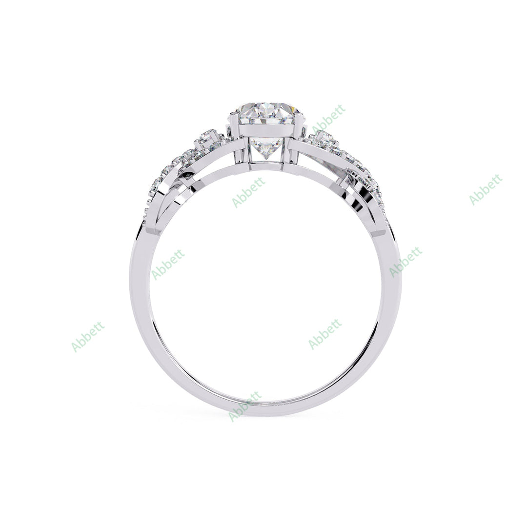 Accented Engagement Ring ENAC1220