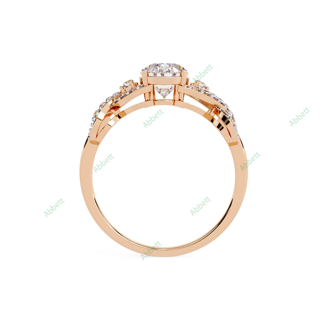 Accented Engagement Ring ENAC1220