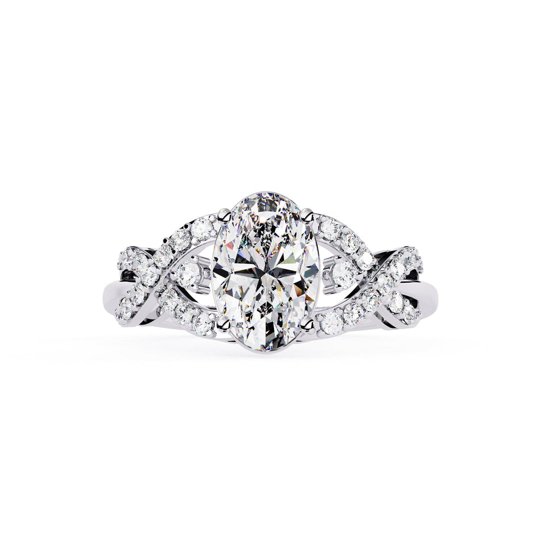 Accented Engagement Ring ENAC1220