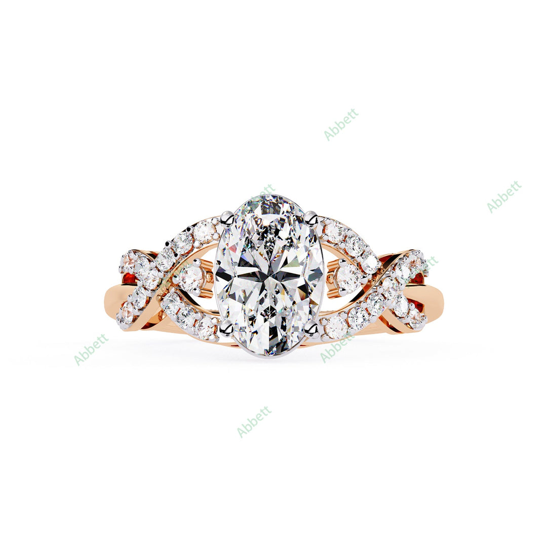 Accented Engagement Ring ENAC1220