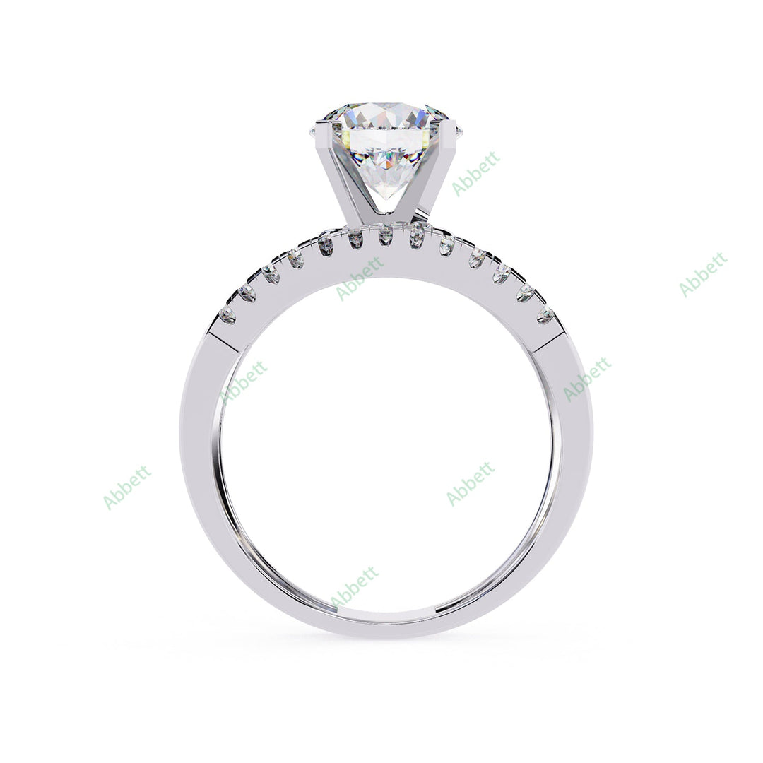 Accented Engagement Ring ENAC1221