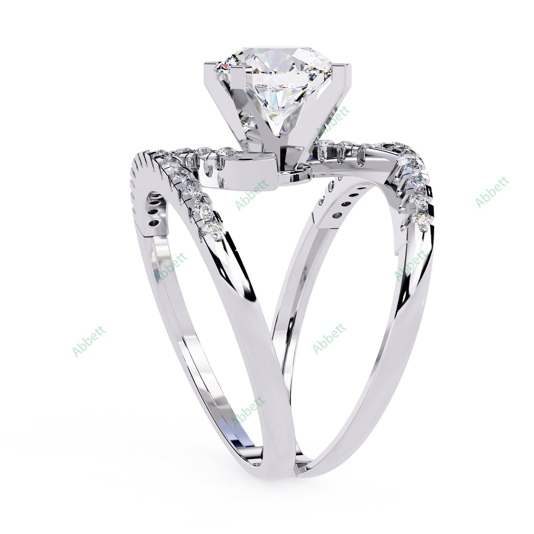 Accented Engagement Ring ENAC1221
