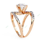 Load image into Gallery viewer, Accented Engagement Ring ENAC1221

