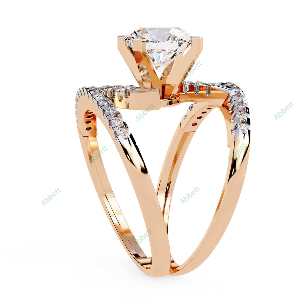 Accented Engagement Ring ENAC1221