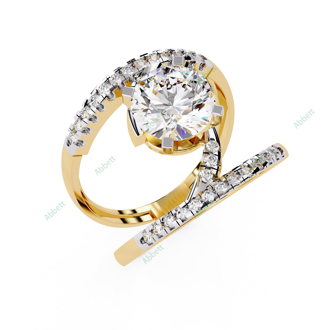 Accented Engagement Ring ENAC1221