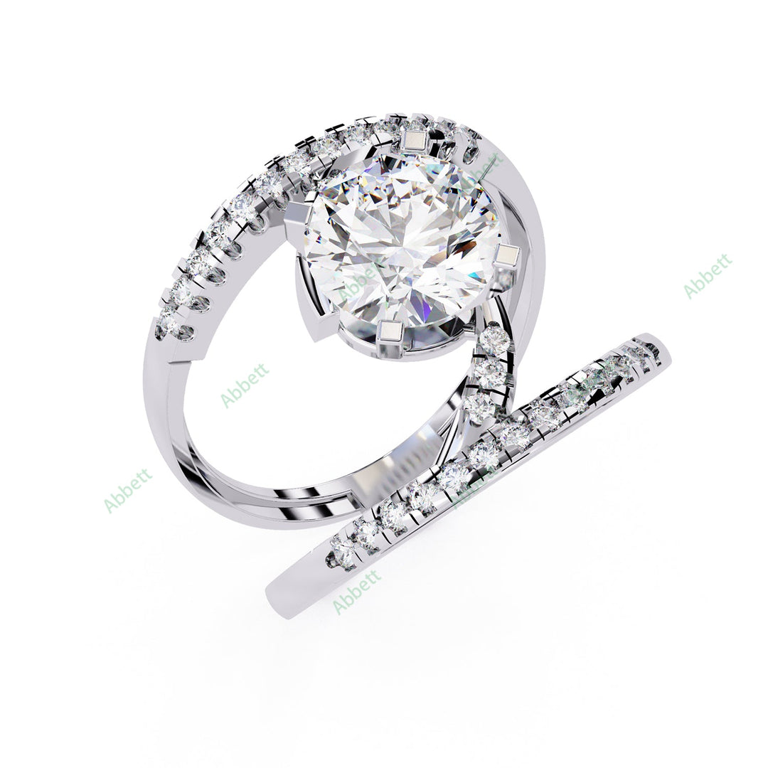 Accented Engagement Ring ENAC1221
