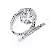 Accented Engagement Ring ENAC1221