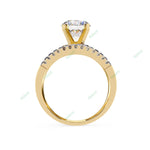 Load image into Gallery viewer, Accented Engagement Ring ENAC1221
