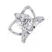 Accented Engagement Ring ENAC1222