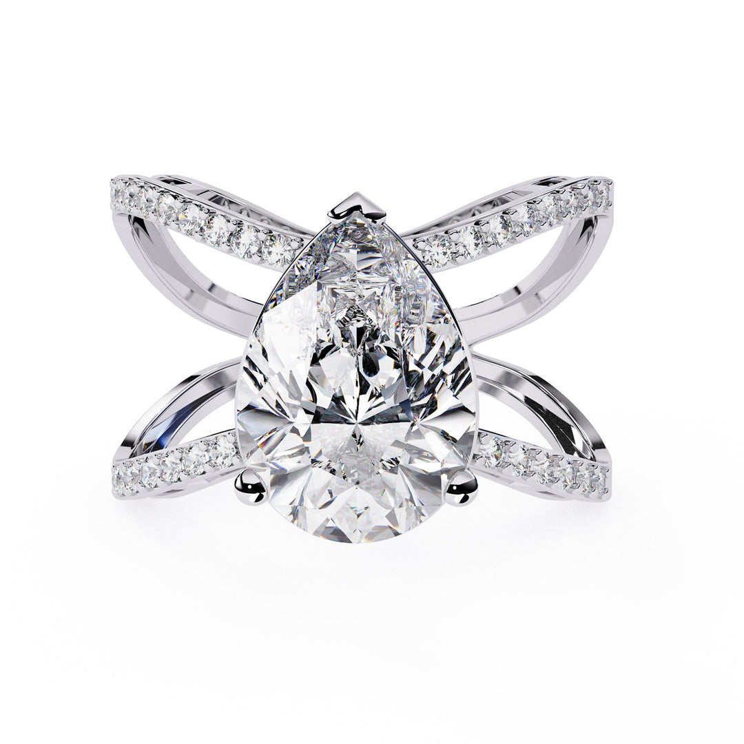 Accented Engagement Ring ENAC1222
