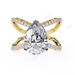 Load image into Gallery viewer, Accented Engagement Ring ENAC1222
