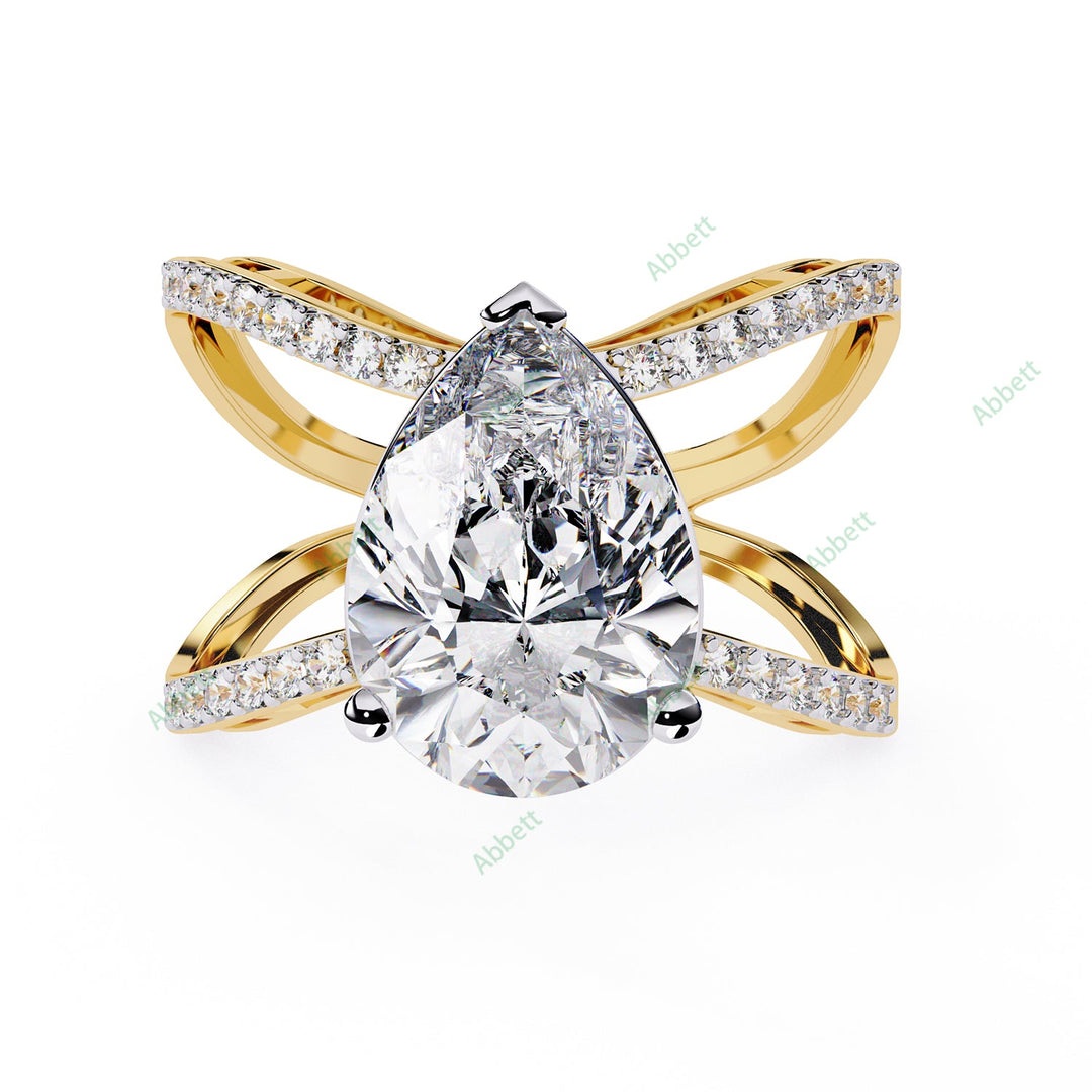 Accented Engagement Ring ENAC1222