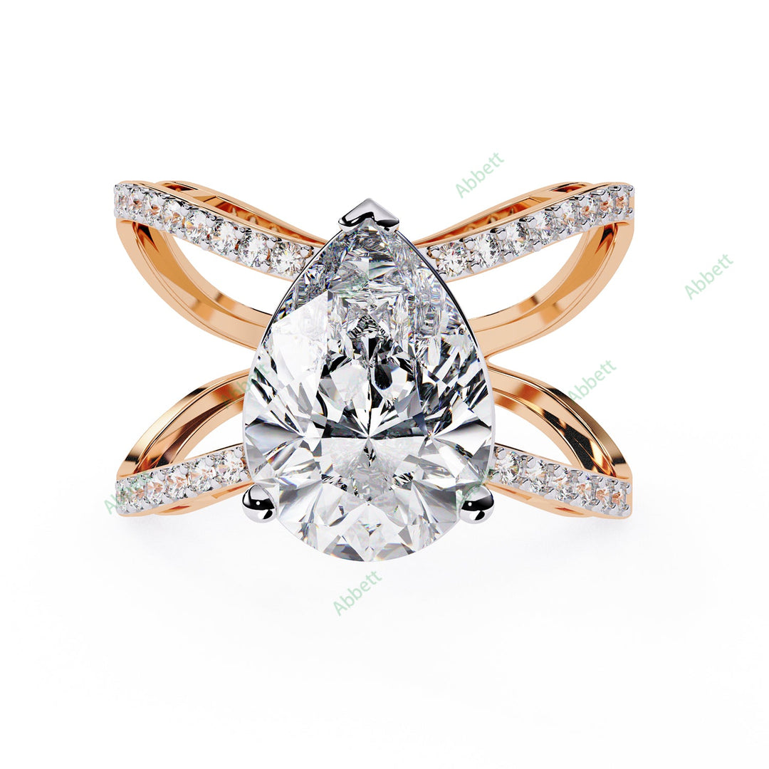 Accented Engagement Ring ENAC1222