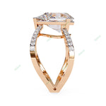 Load image into Gallery viewer, Accented Engagement Ring ENAC1222
