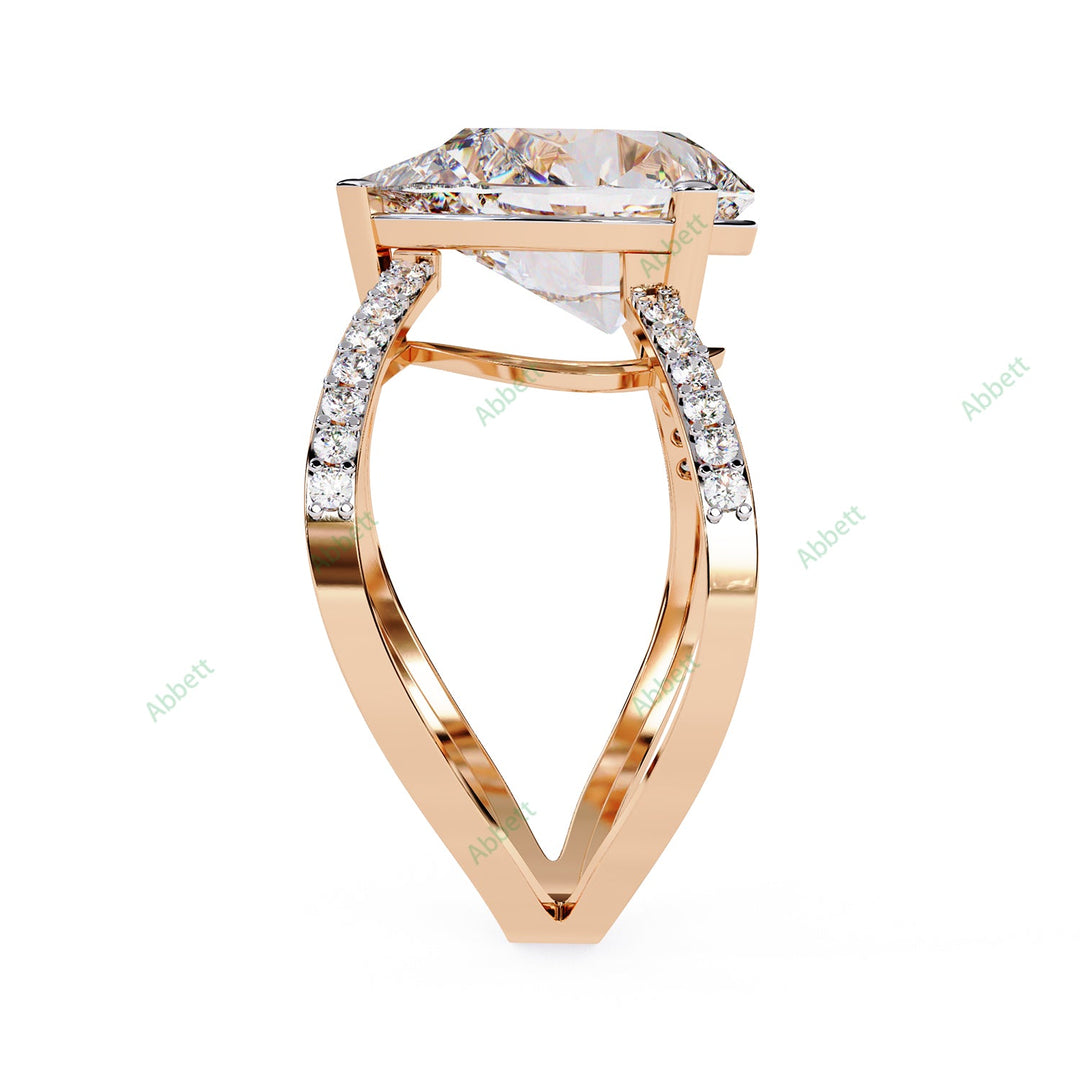 Accented Engagement Ring ENAC1222