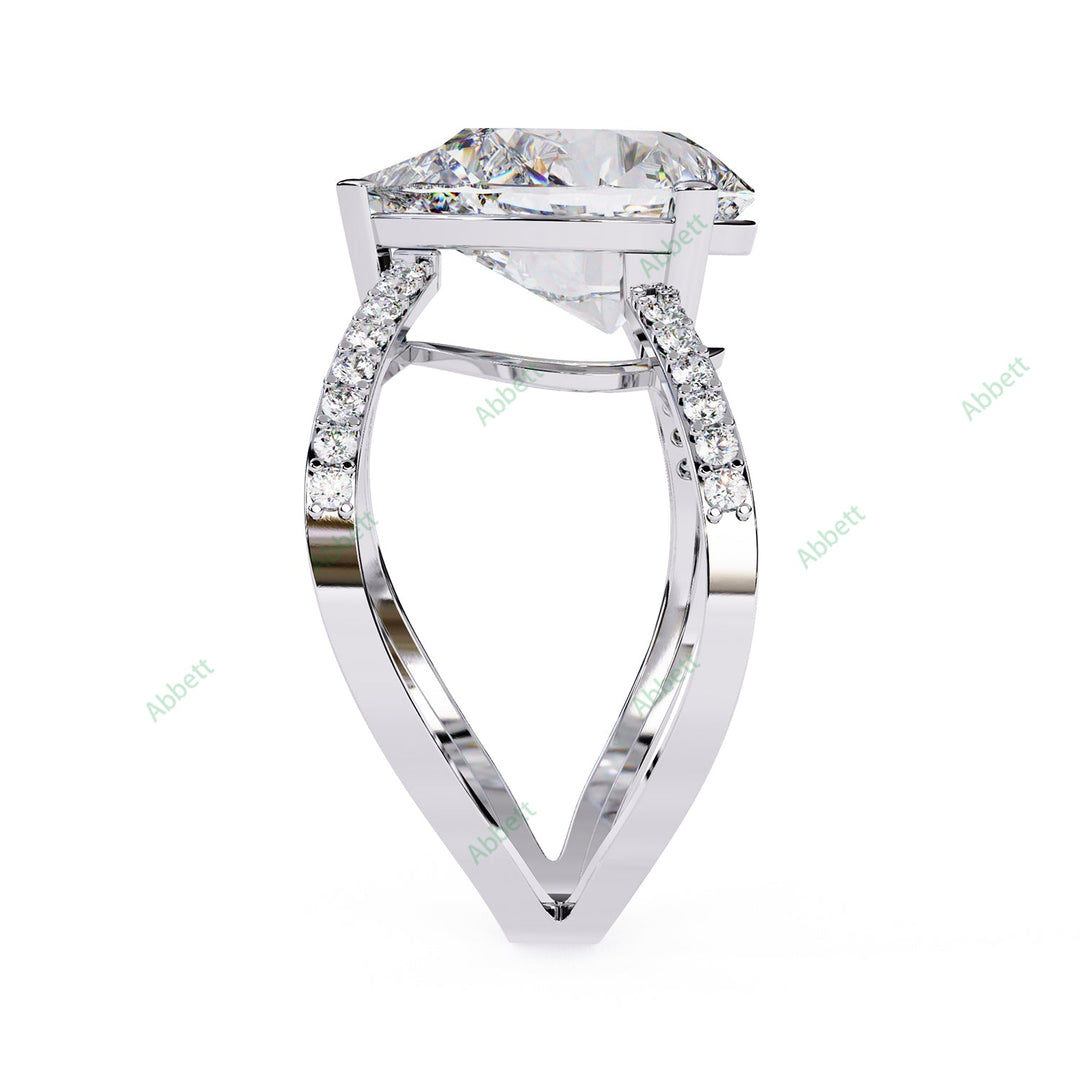 Accented Engagement Ring ENAC1222