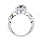 Load image into Gallery viewer, Accented Engagement Ring ENAC1222
