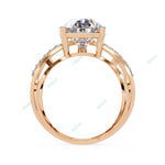 Load image into Gallery viewer, Accented Engagement Ring ENAC1222
