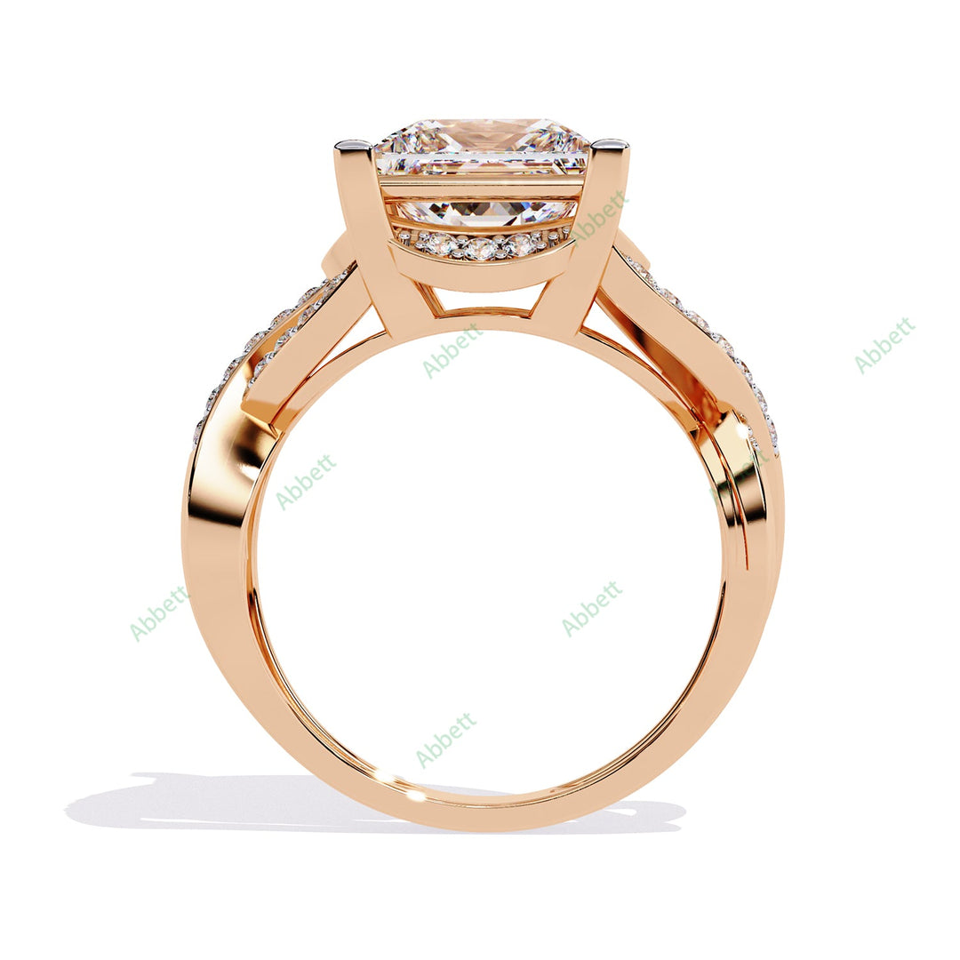 Accented Engagement Ring ENAC1223
