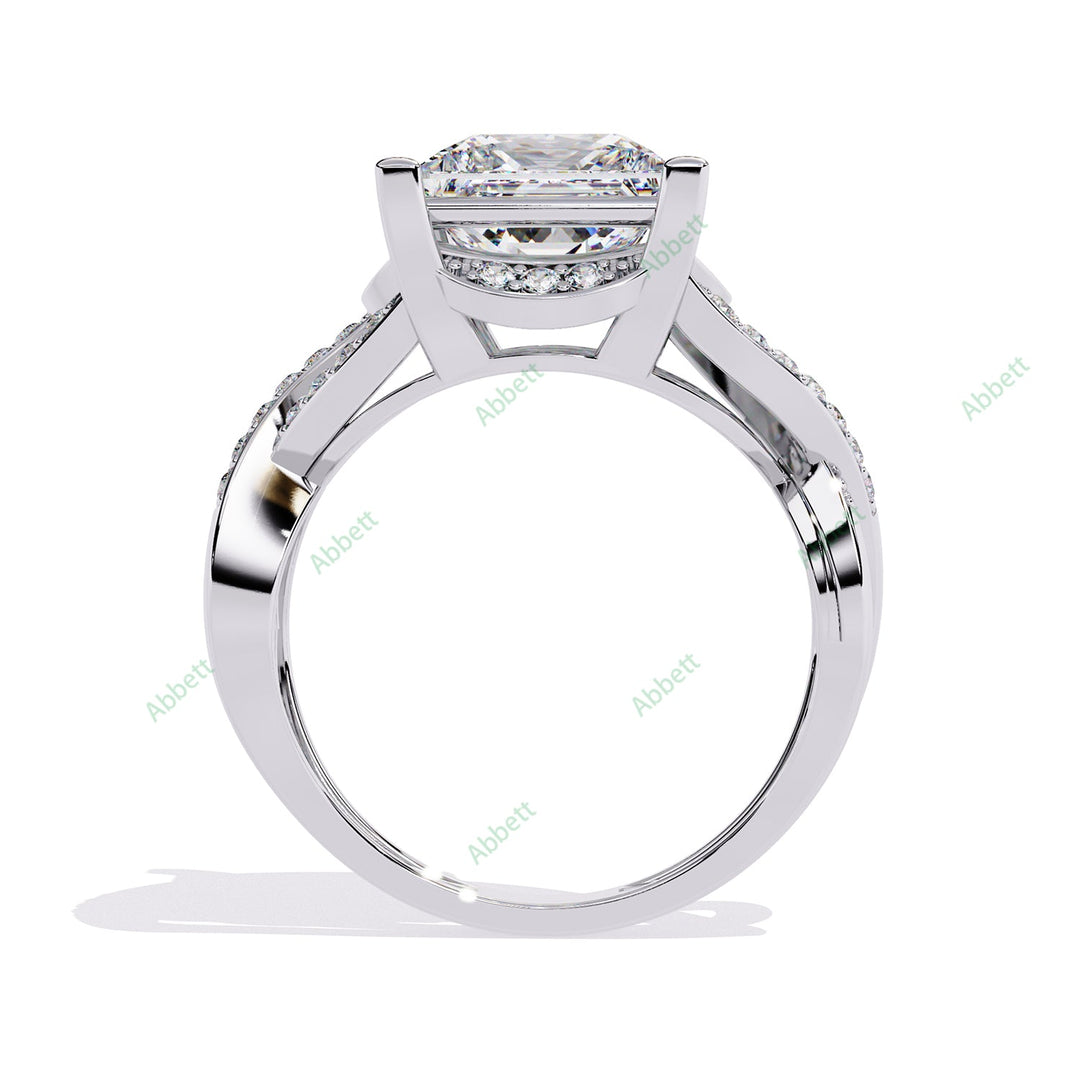 Accented Engagement Ring ENAC1223