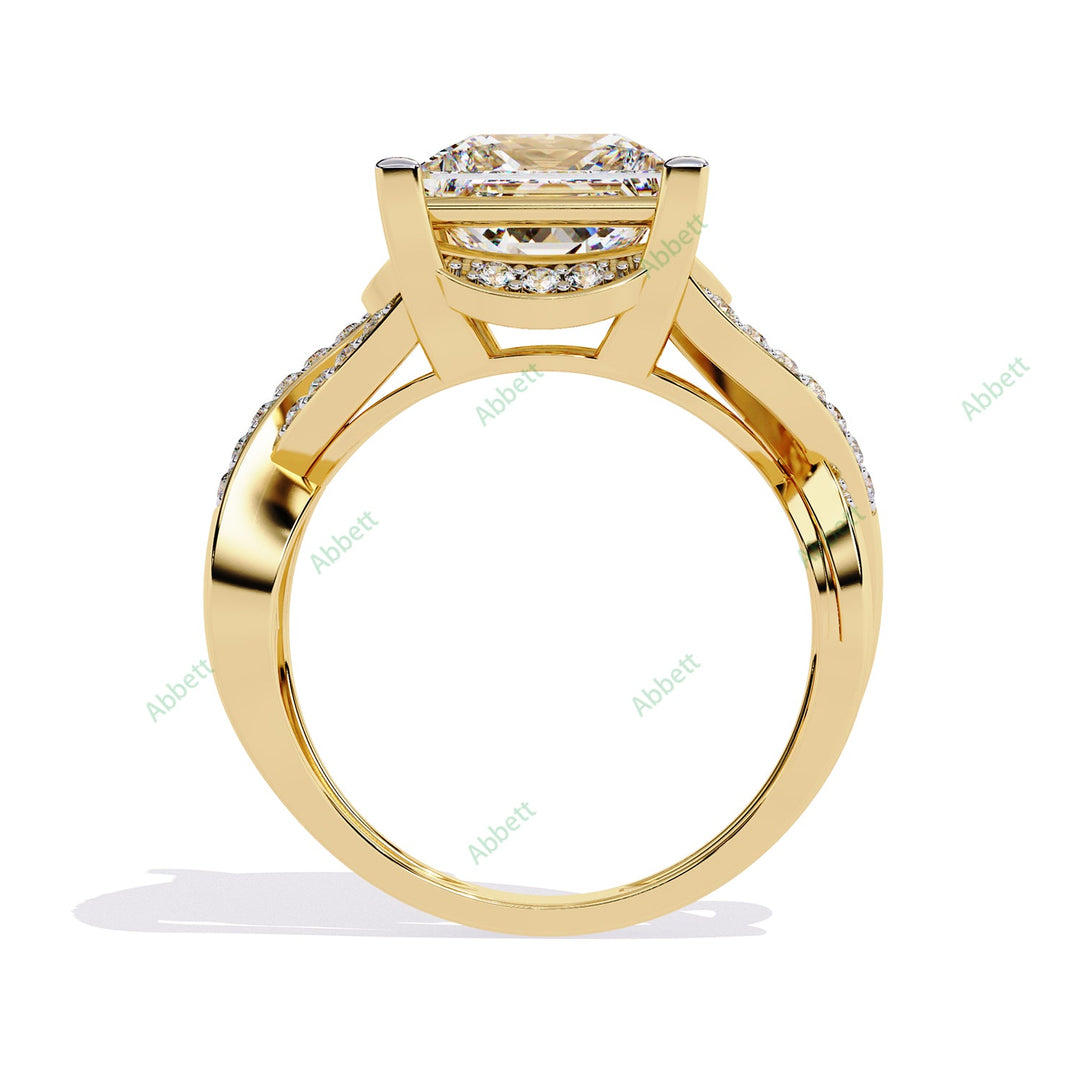 Accented Engagement Ring ENAC1223