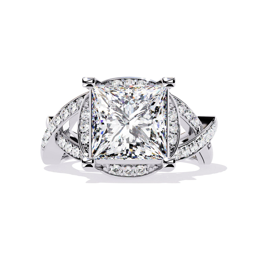 Accented Engagement Ring ENAC1223
