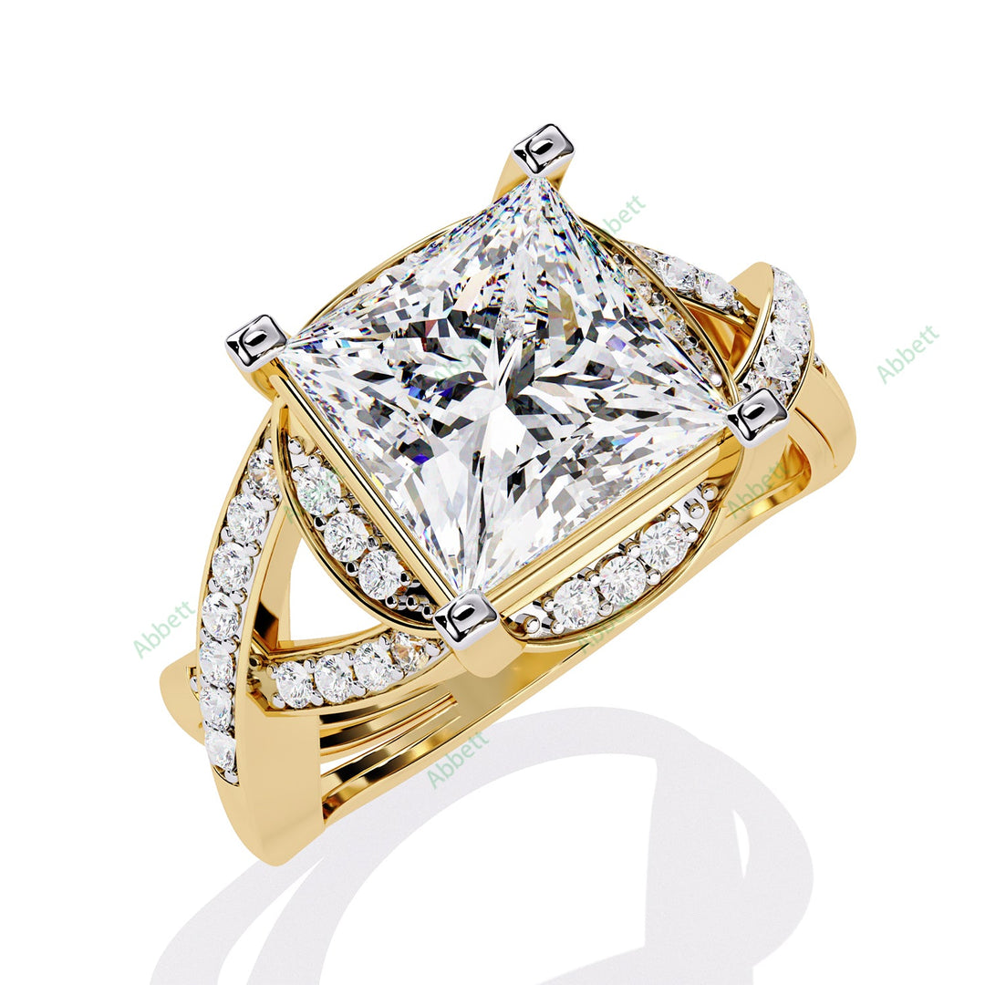 Accented Engagement Ring ENAC1223
