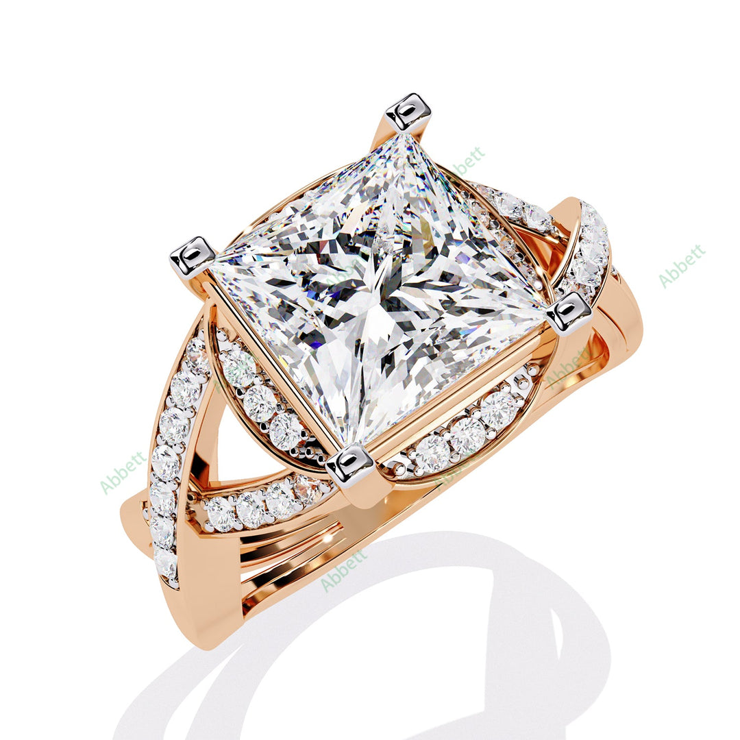 Accented Engagement Ring ENAC1223
