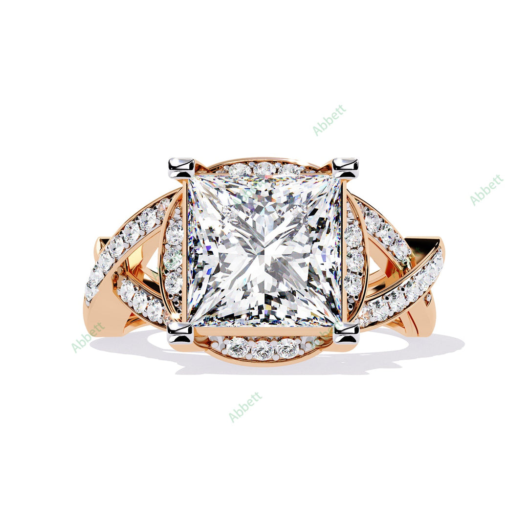 Accented Engagement Ring ENAC1223