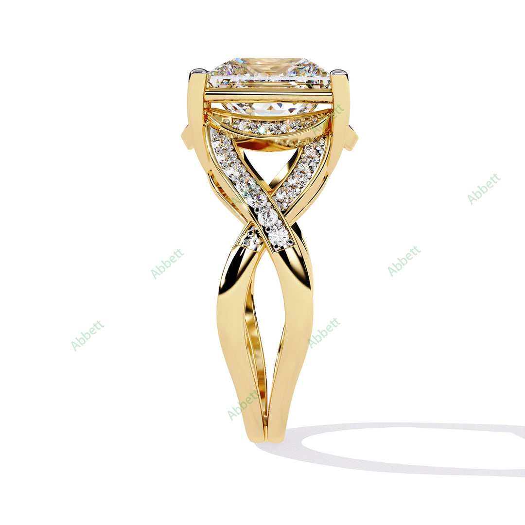 Accented Engagement Ring ENAC1223