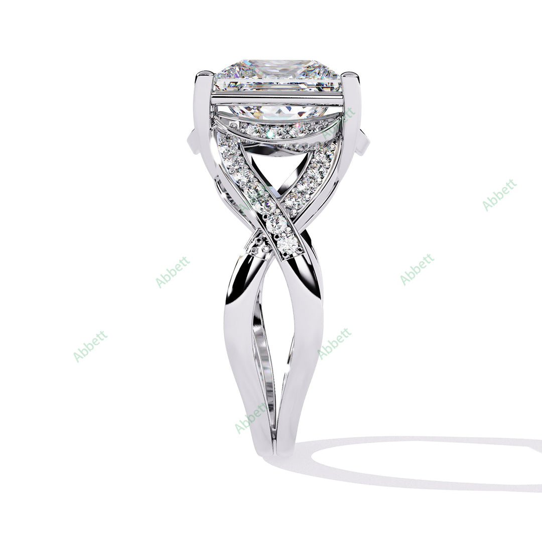 Accented Engagement Ring ENAC1223