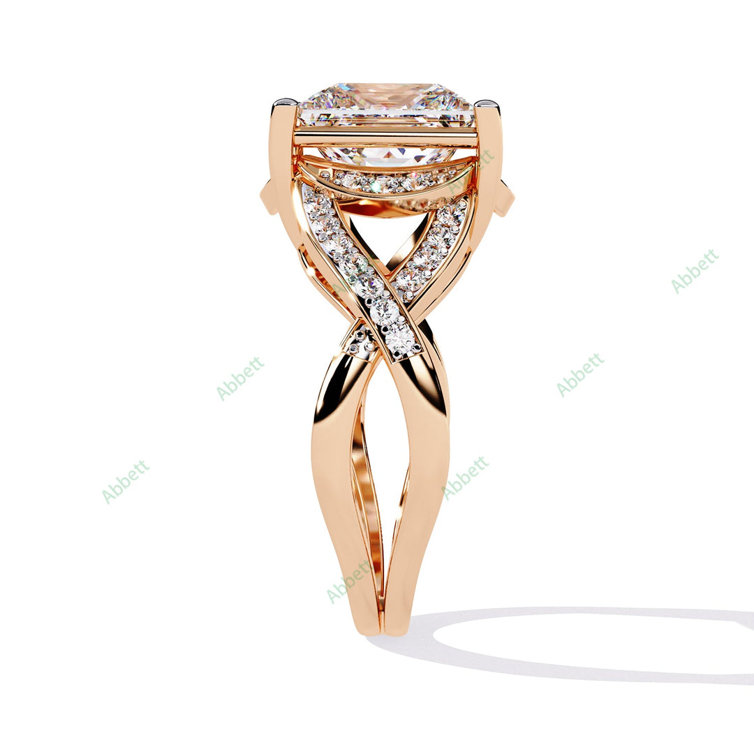 Accented Engagement Ring ENAC1223