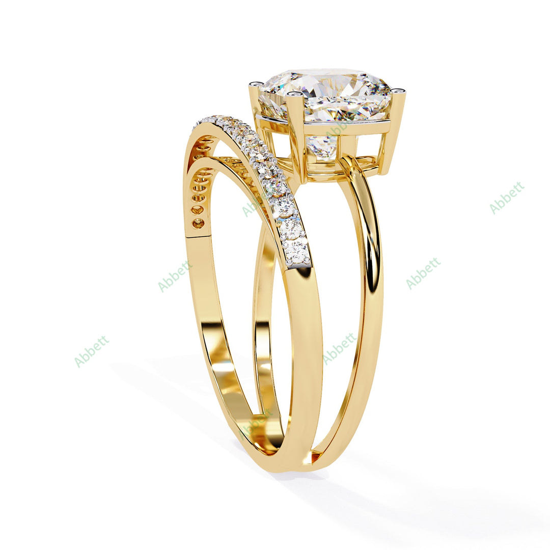 Accented Engagement Ring ENAC1226