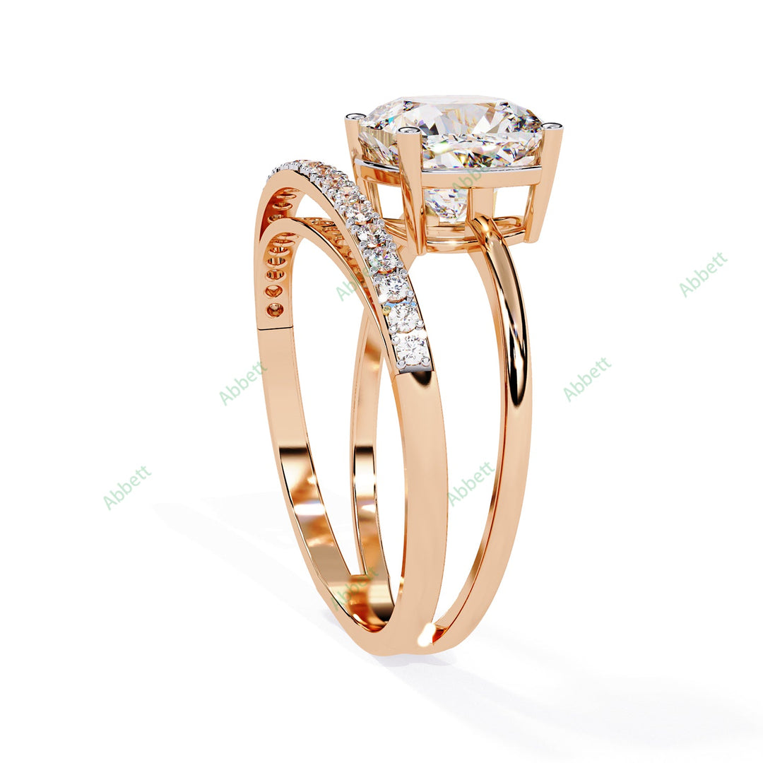 Accented Engagement Ring ENAC1226