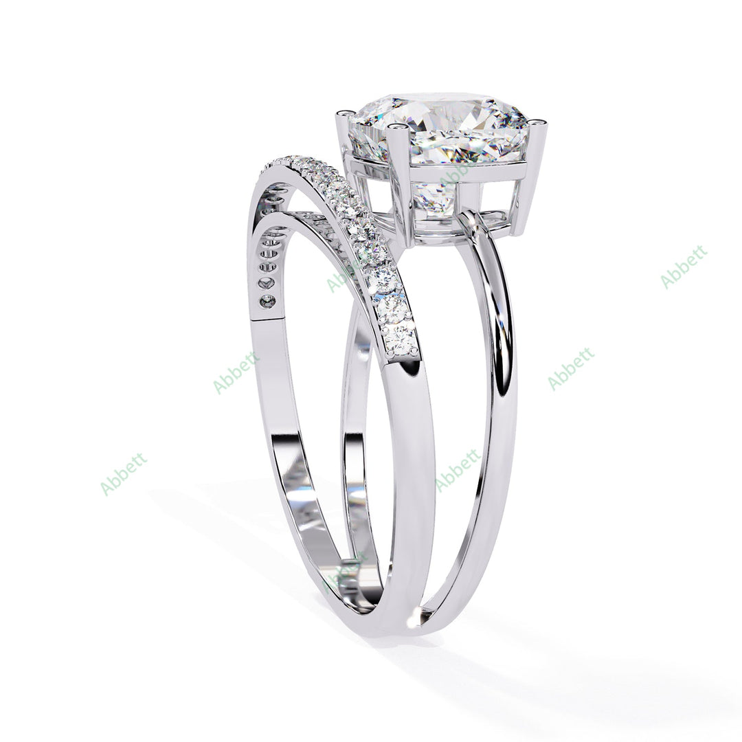 Accented Engagement Ring ENAC1226