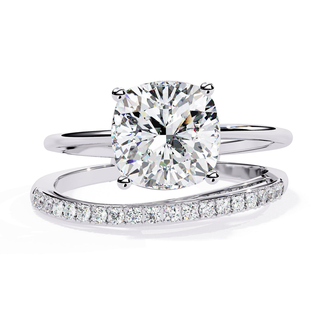 Accented Engagement Ring ENAC1226