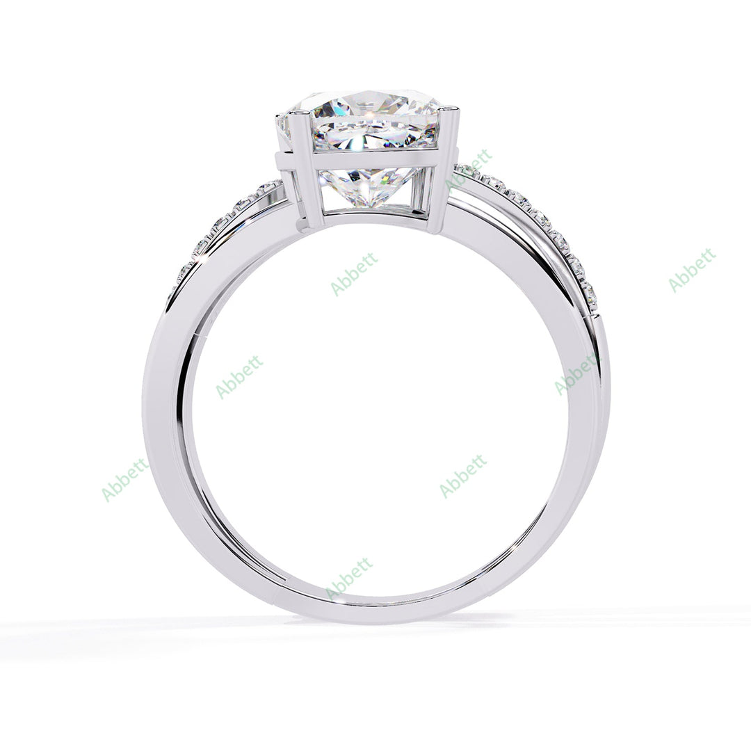 Accented Engagement Ring ENAC1226