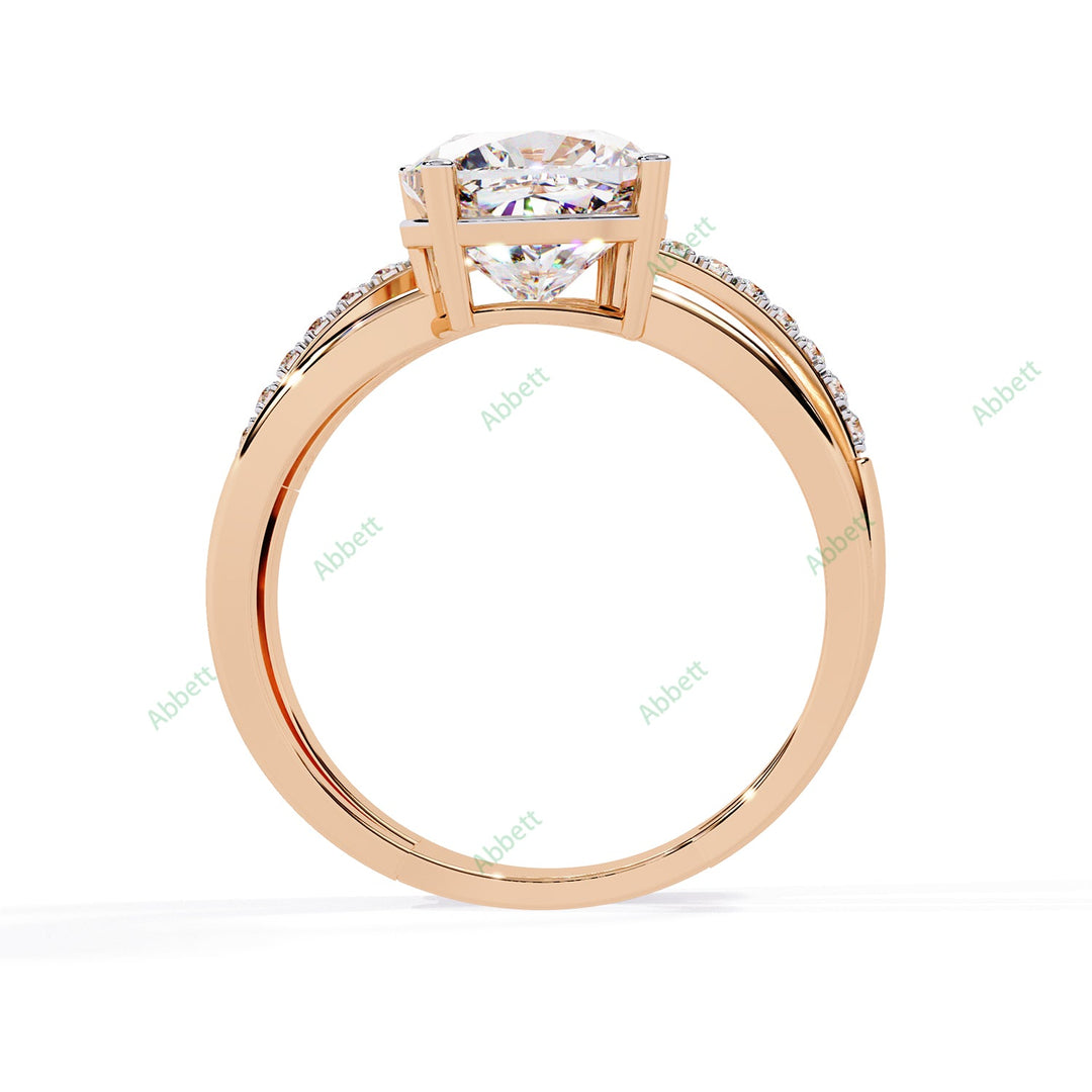 Accented Engagement Ring ENAC1226