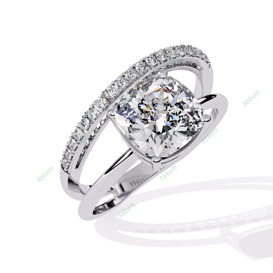 Accented Engagement Ring ENAC1226