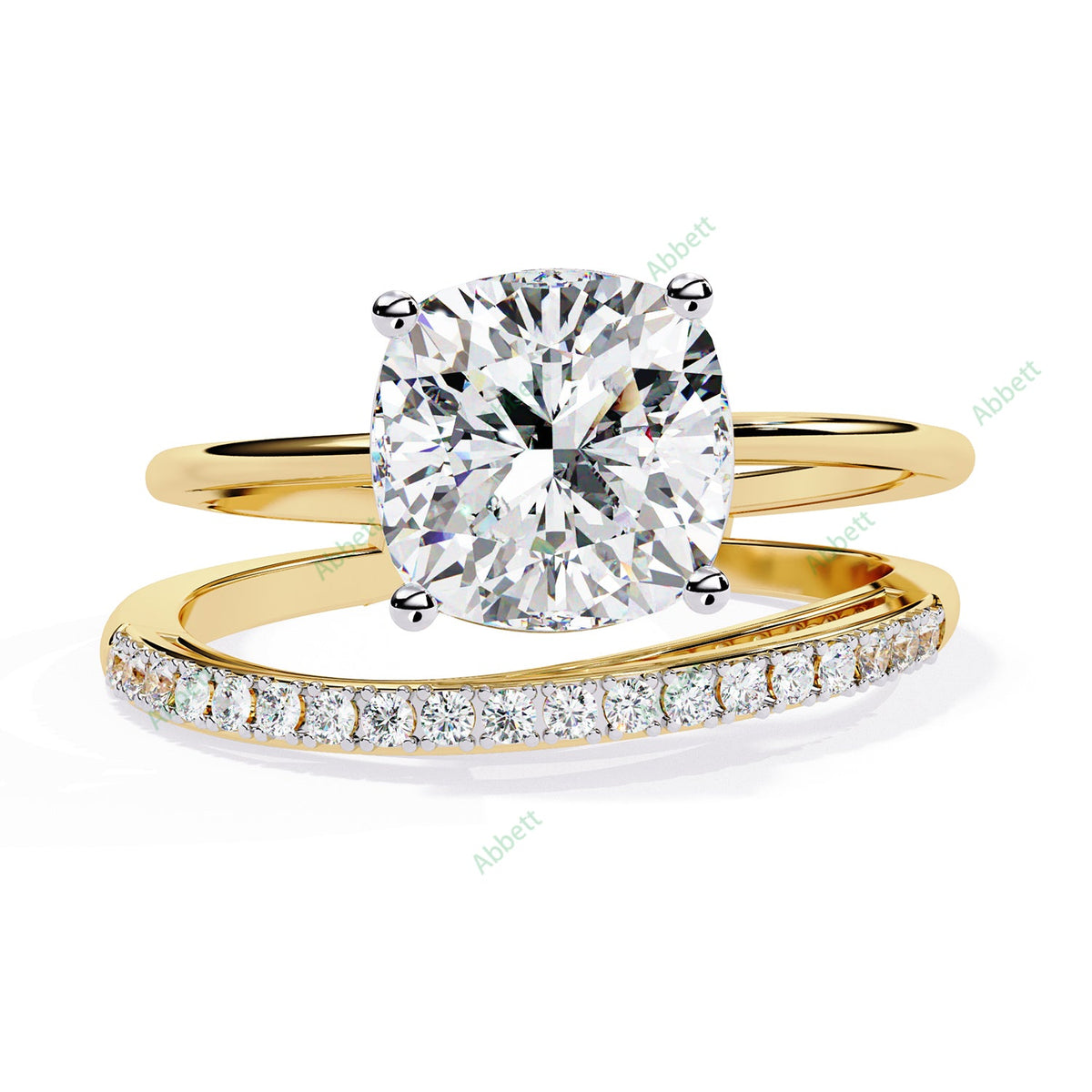 Accented Engagement Ring ENAC1226