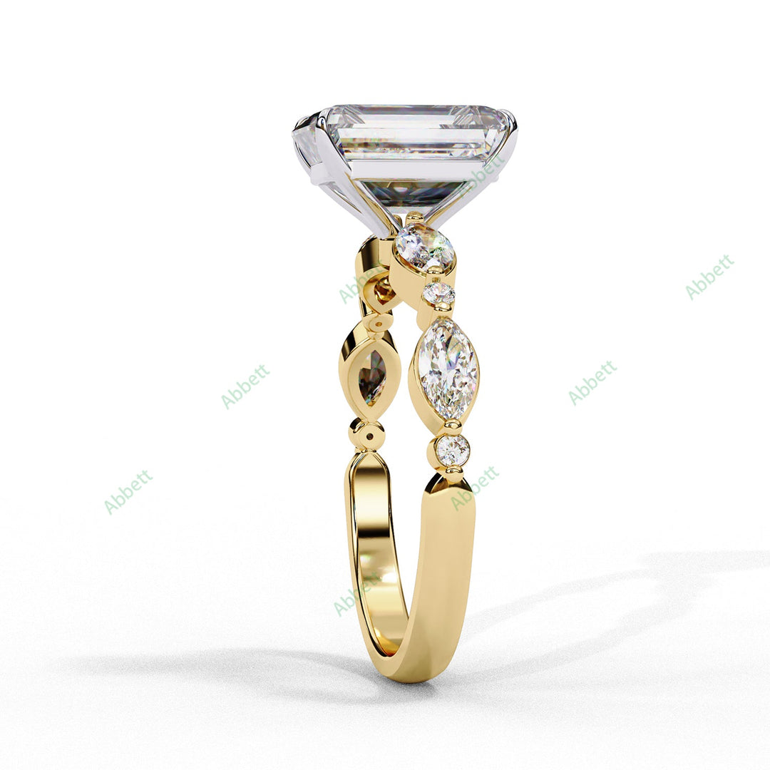 Accented Engagement Ring ENAC1493